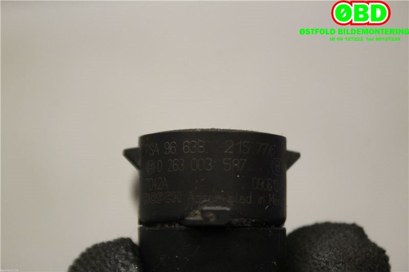 Parkeringssensor bak til Citroën C4, Picasso 2006-2013 (Type I)  (CITROEN|6590CK|0263003587|9663821577XT)