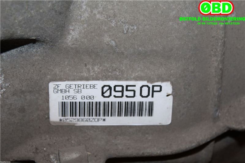 Girkasse automat til BMW 7-Serie 1993-2001 (E38) (E38) (|1056000)