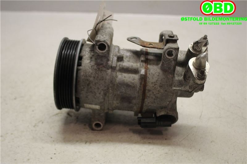 Aircondition kompressor til Peugeot 208 2012-2019 (Type I)  (PEUGEOT|9822184980||9672247080)