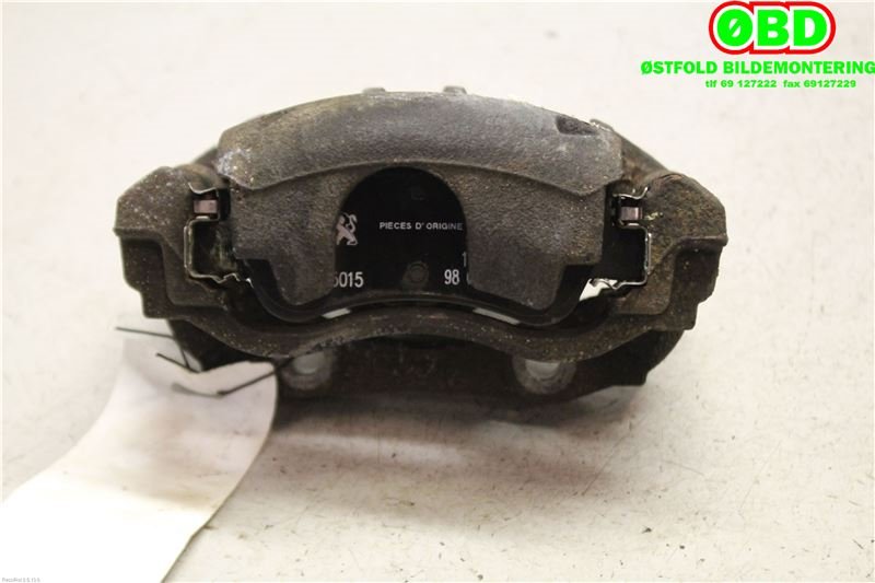 Bremsecaliper venstre foran til Peugeot 208 2012-2019 (Type I) (PEUGEOT|4400R6|1617292080|)
