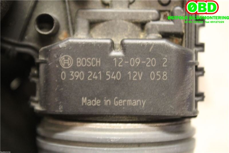 Viskermotor frontrute til Peugeot 208 2012-2019 (Type I) (PEUGEOT||0390241540)