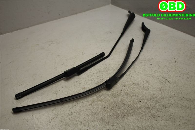 Viskerarmer frontrute til Peugeot 208 2012-2019 (Type I)  (PEUGEOT|16 083 933 80|16 083 931 80|)