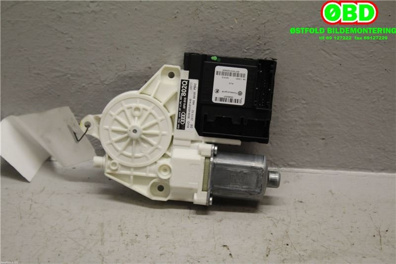Ruteheis høyre foran til Audi A3 2009-2012 (Type II, Fase 2)  (AUDI|8P0959802||8P0959802Q)