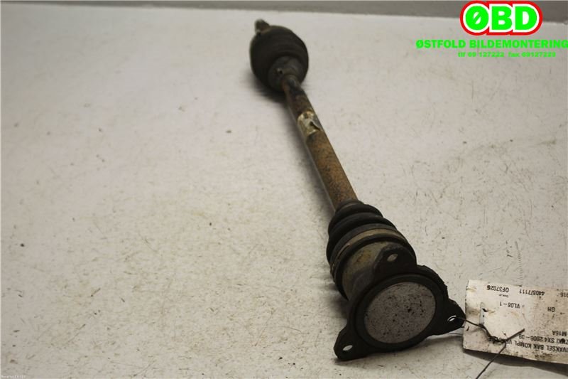 Drivaksel venstre bak til Suzuki SX4 2006-2009 (Type I, Fase 1)  (SUZUKI|44106-79J00|)
