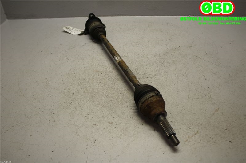 Drivaksel høyre bak til Suzuki SX4 2006-2009 (Type I, Fase 1)  (SUZUKI|44105-79J00|)