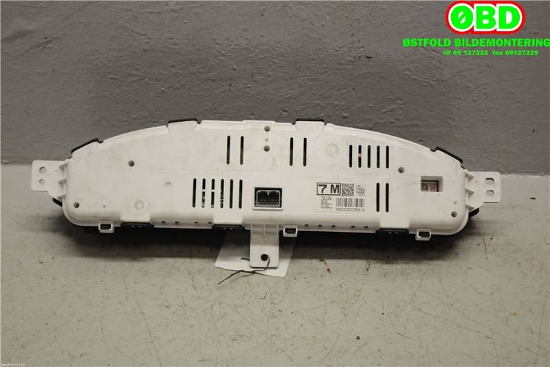 Multimedia display (MCU - Media Controller Unit) til Honda Civic 2006-2011 (Type VIII)  (HONDA|78120SNDG11||78100SNDG10)