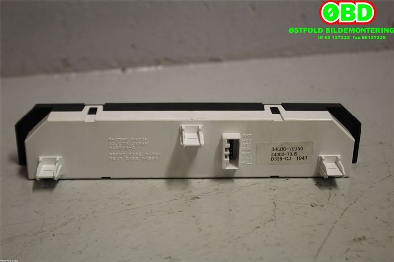 Multimedia display (MCU - Media Controller Unit) til Suzuki SX4 2006-2009 (Type I, Fase 1)  (SUZUKI||34600-79J50)