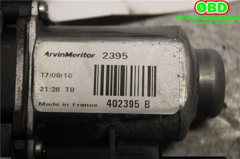 Ruteheis venstre foran til Kia Sportage 2010-2016 (Type III)  (KIA|824503W010|)