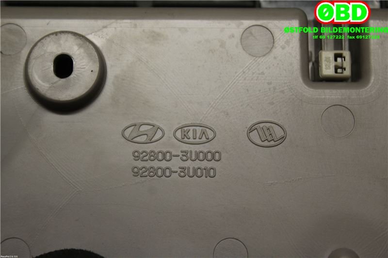 Bryter diverse til Kia Sportage 2010-2016 (Type III) (KIA|)