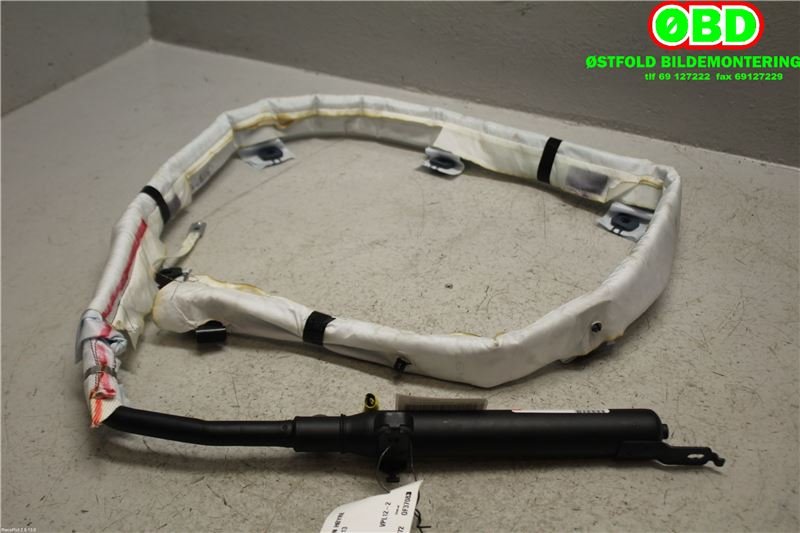 Airbag gardin høyre til Suzuki SX4 2009-2013 (Type I, Fase 2)  (SUZUKI|76480-80J01|)