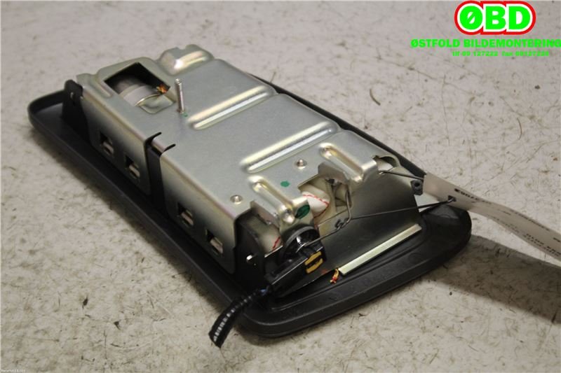 Airbag sidepute venstre til Suzuki SX4 2009-2013 (Type I, Fase 2)  (SUZUKI|85850-79J00-S1S||85850-79J00)
