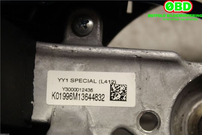Ratt til Suzuki SX4 2009-2013 (Type I, Fase 2) (SUZUKI|48110-55LN0-BWL|)