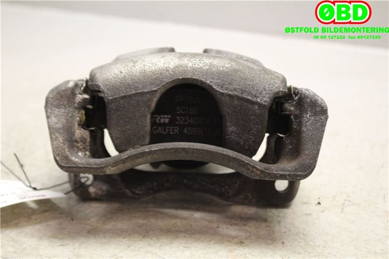 Bremsecaliper høyre foran til Suzuki SX4 2009-2013 (Type I, Fase 2)  (SUZUKI|55110-79J10|)