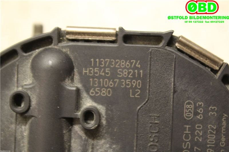 Viskermotor frontrute til VW Golf VII 2012-2017 (Fase 1) (VOLKSWAGEN||5G1955119A)