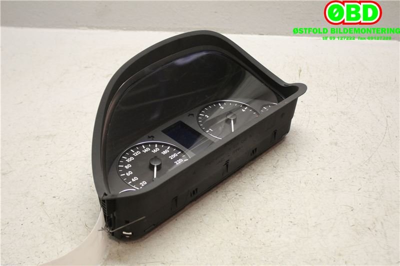 Instrumentpanel til Mercedes A-Klasse 2005-2012 (W169) (W169) (MERCEDES|A 169 440 08 11||1694400811)