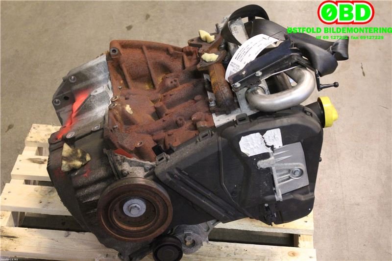 Motor diesel til Renault Clio 2006-2009 (Type III, Fase 1) (RENAULT|7701476906|8201083417|)