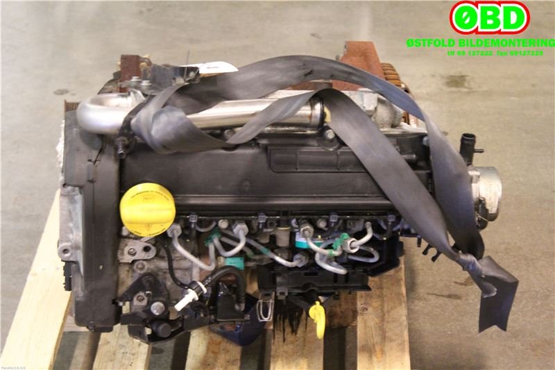 Motor diesel til Renault Clio 2006-2009 (Type III, Fase 1) (RENAULT|7701476906|8201083417|)