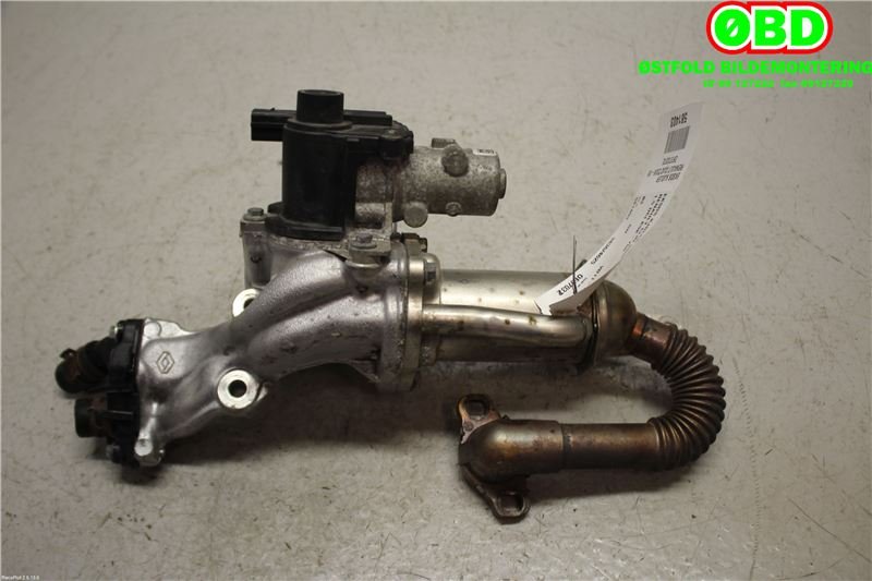 EGR-kjøler til Renault Clio 2006-2009 (Type III, Fase 1) (RENAULT||147352070R)