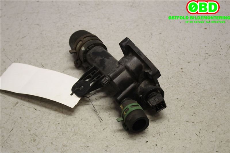 Termostathus til Renault Clio 2006-2009 (Type III, Fase 1)  (RENAULT|8200558751|110605536R|)