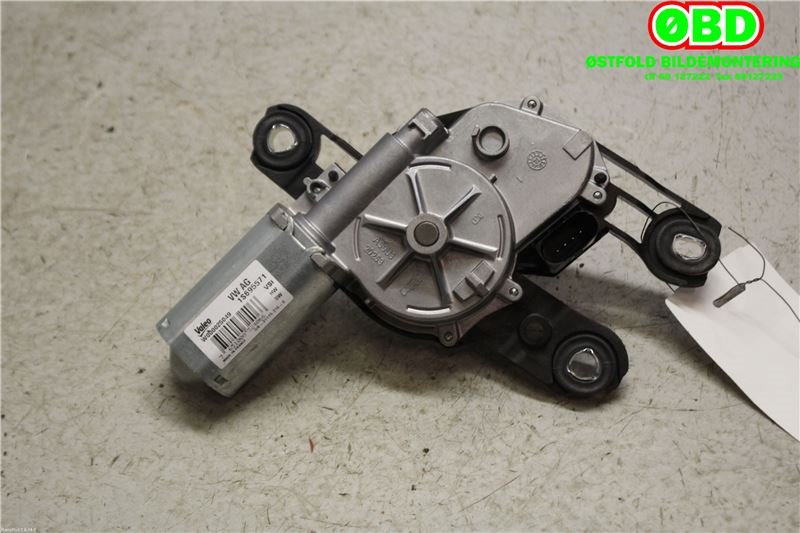 Viskermotor bakrute til VW E-Up 2013-2019  (VOLKSWAGEN|1S6 955 711 A|5G0 955 711 C|)