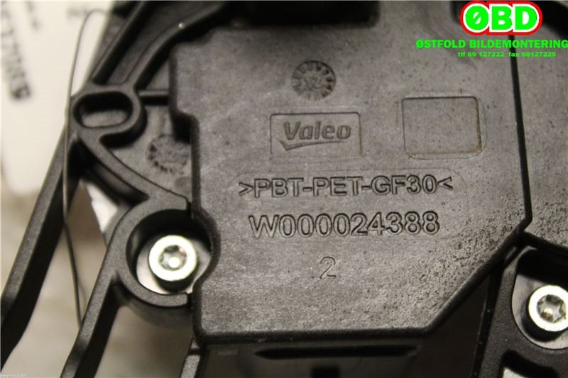Viskermotor bakrute til VW E-Up 2013-2019  (VOLKSWAGEN|1S6 955 711 A|5G0 955 711 C|)