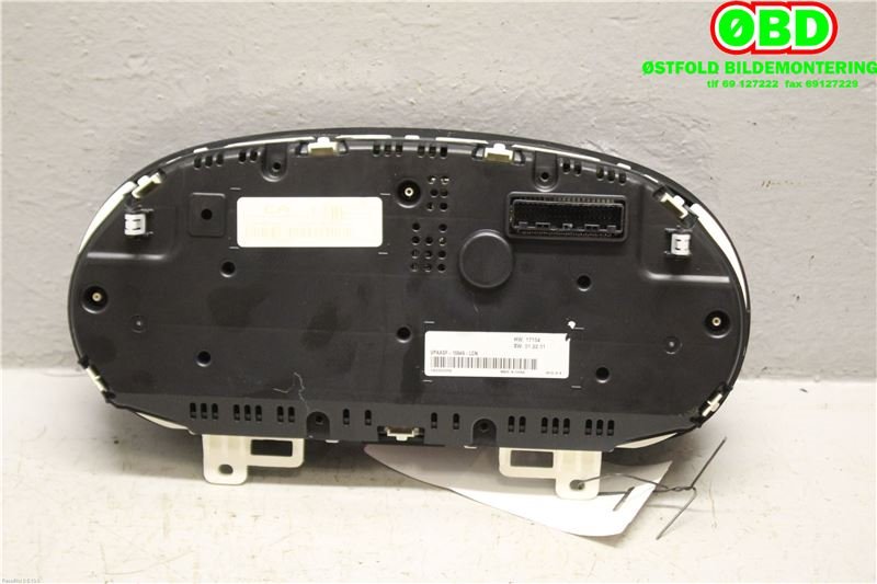 Instrumentpanel til Nissan Qashqai 2010-2014 (Type I, Fase 2)  (NISSAN|)