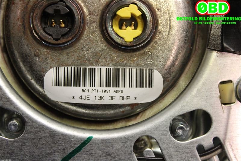 Airbag rattpute til Fiat Freemont 2011-2015 (FIAT|K1TP76DX9AE||1TP76DX9AB)