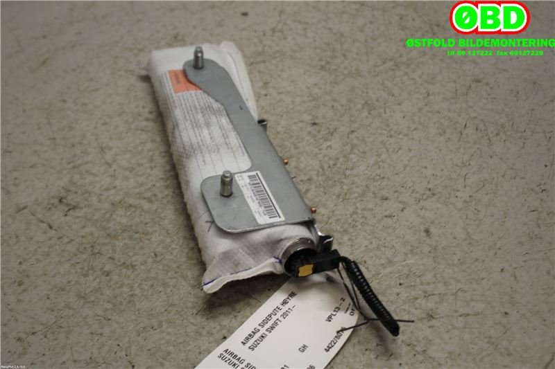 Airbag sidepute høyre til Suzuki Swift 2011-2017  (SUZUKI||85350-71L00)