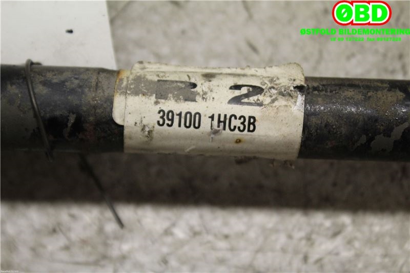 Drivaksel høyre foran til Nissan Micra 2011-2017 (K13) (K13) (NISSAN||391001HC3B)