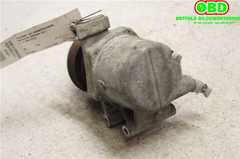 Aircondition kompressor til Nissan Micra 2011-2017 (K13) (K13) (NISSAN|926003VA0D|926001HC5A|)