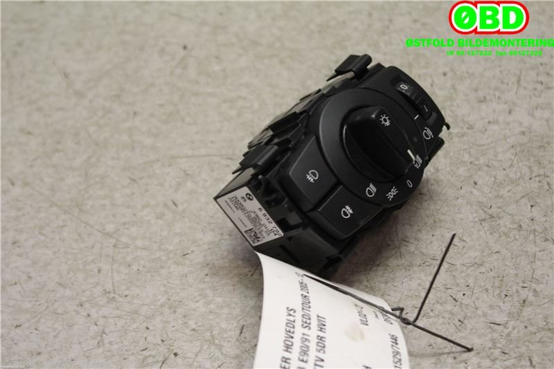 Bryter lys til BMW 3-Serie 2005-2011 (E90/E91/E92/E93) (E90/E91/E92/E93) (BMW|61 31 6 932 792||6932792)