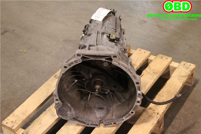 Girkasse manuell 6-trinn til BMW 3-Serie 2005-2011 (E90/E91/E92/E93) (E90/E91/E92/E93) (BMW|23 00 8 687 390|)
