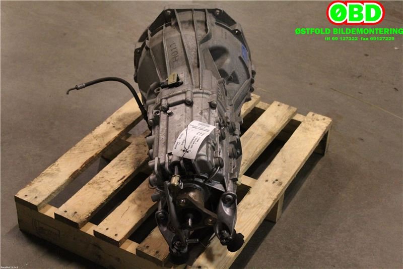 Girkasse manuell 6-trinn til BMW 3-Serie 2005-2011 (E90/E91/E92/E93) (E90/E91/E92/E93) (BMW|23 00 8 687 390|)