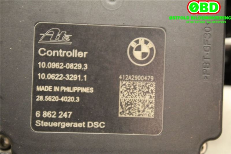 ABS sentral til BMW 3-Serie 2012-2018 (F30/F31/F34) (F30/F31/F34) (BMW|34 51 6 862 250|)