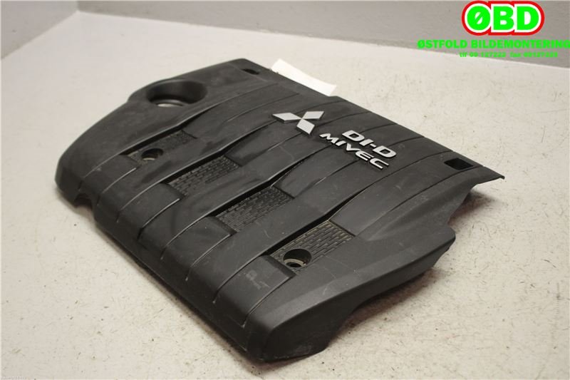 Motordeksel over motor til Mitsubishi Lancer 2008-2017  (MITSUBISHI|1003A187|)