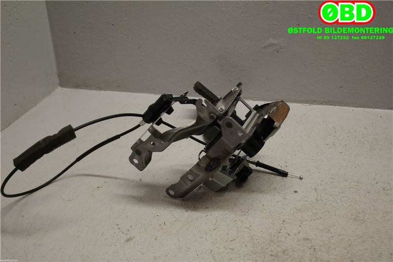 Pedal gass/brems/clutch til Mitsubishi i-MiEV 2010-->> (MITSUBISHI|4620A243|)