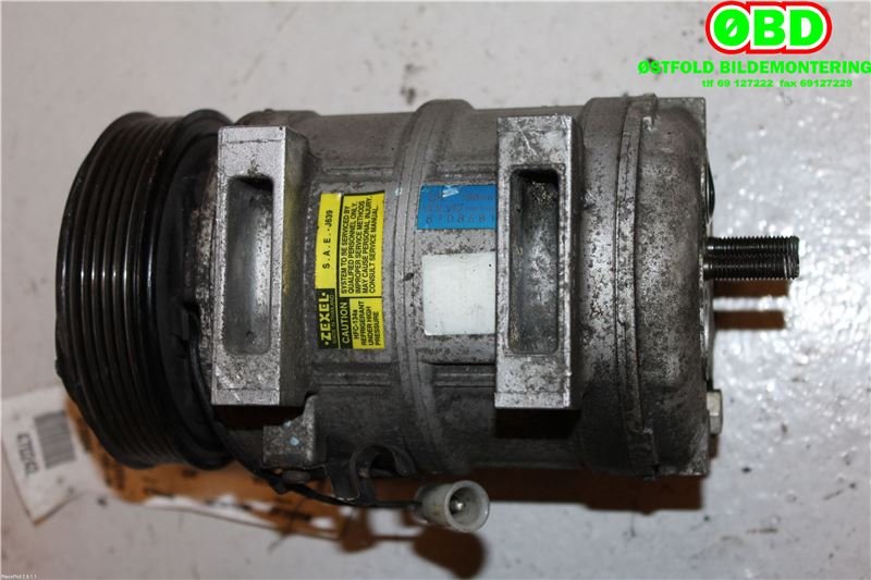 Aircondition kompressor til Volvo V40 / S40 2000-2004 (Type I, Fase 2) (VOLVO|8601535|)