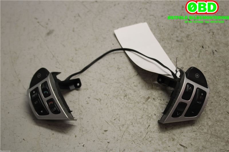 Bryter combi til Saab 9-3, 2003-2007 (Type II, Fase 1) (SAAB|12764169)