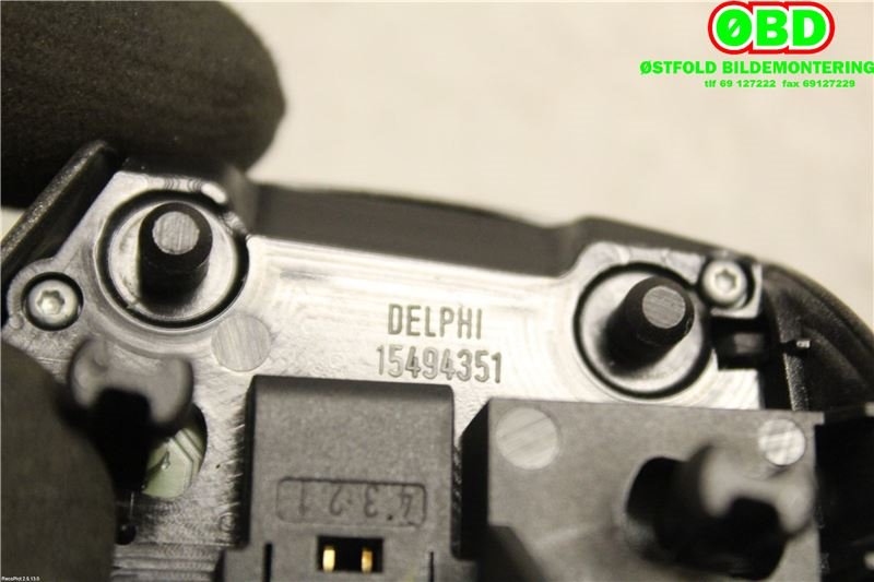 Bryter combi til Saab 9-3 2003-2007 (Type II, Fase 1)  (SAAB|12764169|)