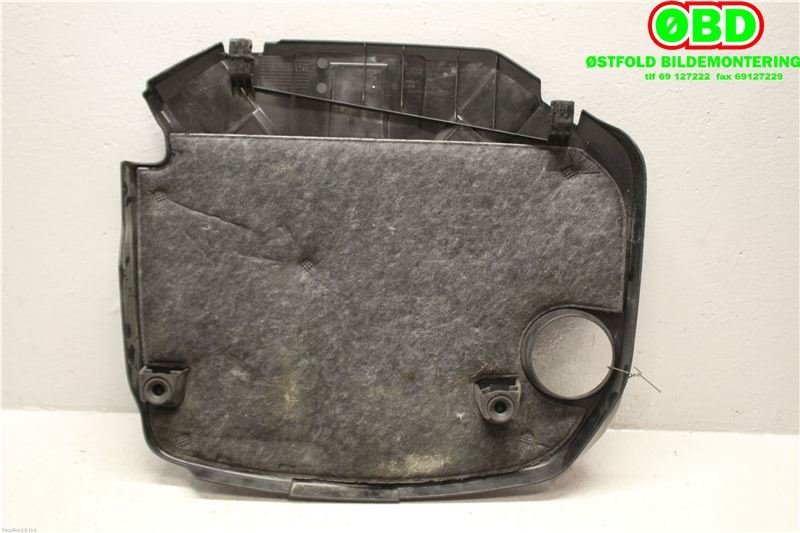 Motordeksel over motor til BMW 3-Serie 2012-2018 (F30/F31/F34) (F30/F31/F34) (BMW|11 14 7 810 802|)