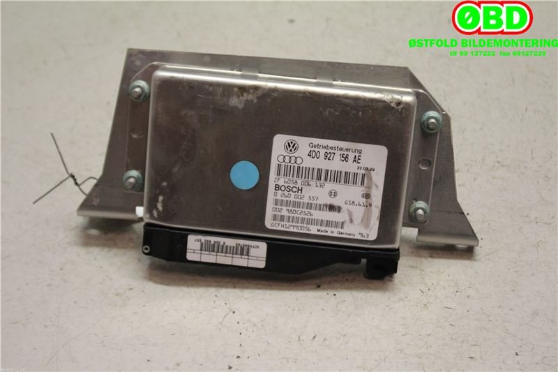 Styreenhet girkasse til Audi A8, 1995-2002 (Type I)  (AUDI|4D0927156AE)