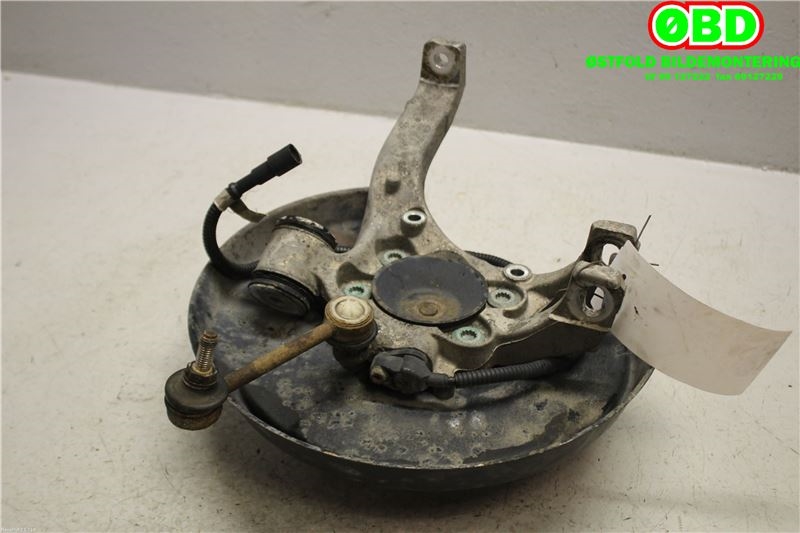 Hjulspindel venstre bak til Audi A8 1995-2002 (Type I)  (AUDI|4D0505429D|)