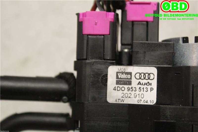 Bryter combi til Audi A8 1995-2002 (Type I)  (AUDI|4D0953513P|)