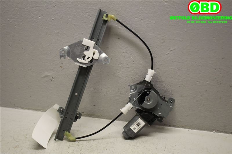 Ruteheis venstre bak til Nissan Qashqai 2010-2014 (Type I, Fase 2) (NISSAN|)