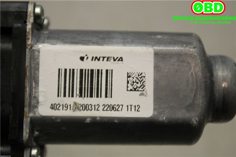 Ruteheis venstre bak til Nissan Qashqai 2010-2014 (Type I, Fase 2) (NISSAN|)