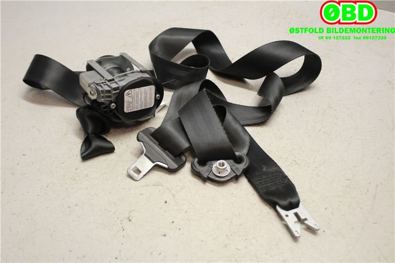 Airbag beltestrammer til Nissan Qashqai 2010-2014 (Type I, Fase 2)  (NISSAN|)