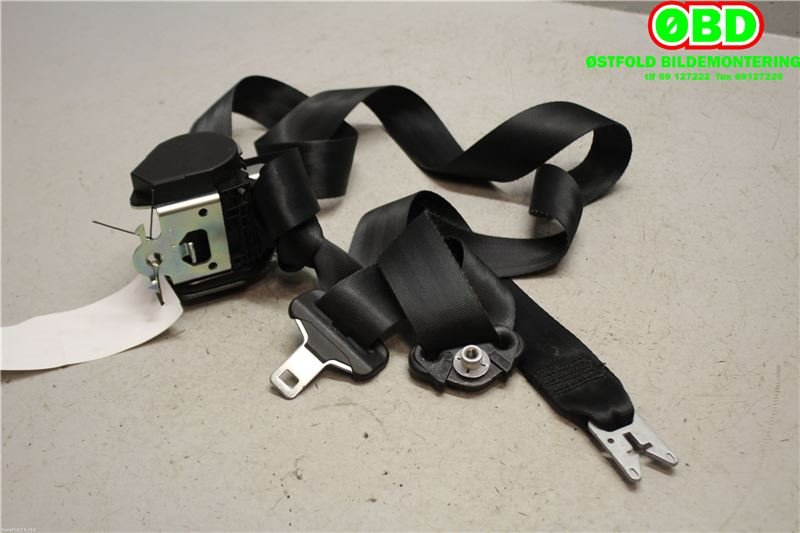 Airbag beltestrammer til Nissan Qashqai 2010-2014 (Type I, Fase 2)  (NISSAN|)