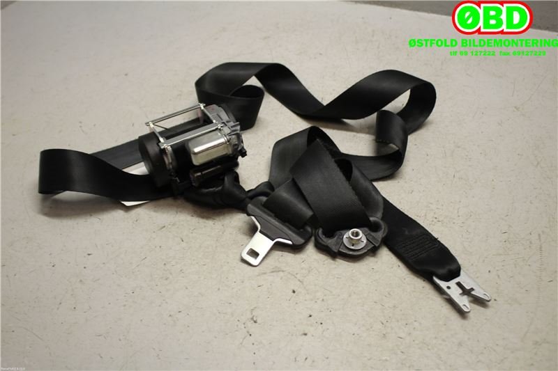 Airbag beltestrammer til Nissan Qashqai 2010-2014 (Type I, Fase 2)  (NISSAN|)