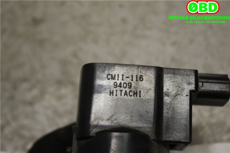 Coil elektronisk til Honda Jazz 2009-2015 (Type II) (HONDA|30520RB0003|CM11116|)