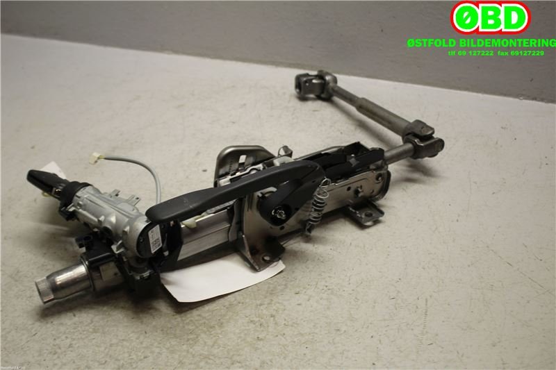 Rattaksel elektrisk servo til Škoda Octavia 2013-2016 (Type III, Fase 1)  (SKODA|5Q1 419 502 P|5Q1 419 502 CA|)